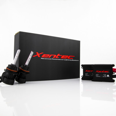 Xentec Super Slim 55 Watt 9004 HB1 6000K Bixenon Diamond White HID Xenon kit