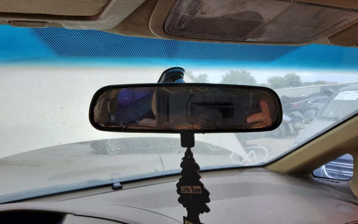 Used Front Center Interior Rear View Mirror fits 2007 Honda Civic