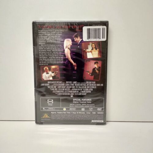 Mad Dog Time-DVD Ellen Barkin, Goldblum, Diane Lane NEW SEALED - Picture 3 of 3
