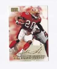 1998 SkyBox Premium #118 Garrison Hearst San Francisco 49ers Georgia UGA
