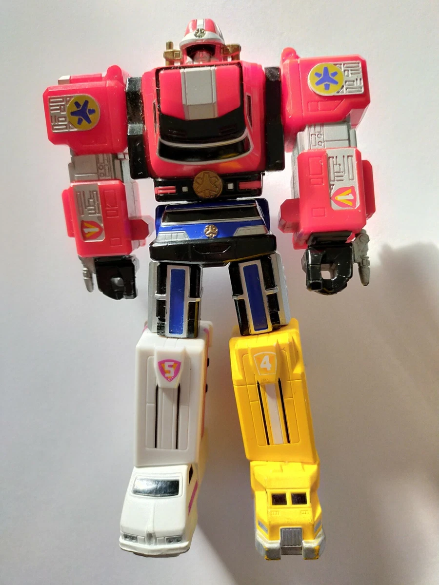 Power rangers lightspeed rescue megazords 2025