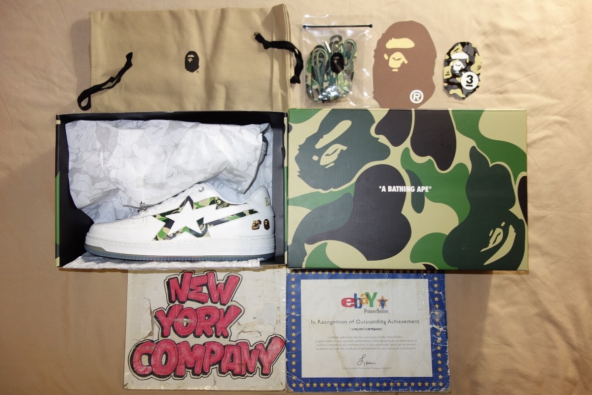 A Bathing Ape Bape x Bored Ape Yatch Club BAYC Mens Bape Sta 2