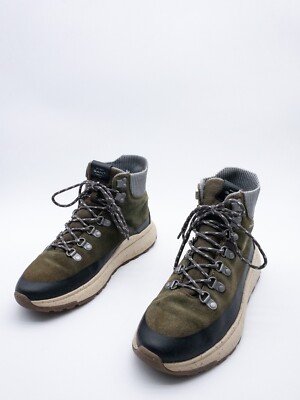 GANT Herren Boots Schnürboots Sneaker Freizeitschuh grün Gr 42 EU Art 26187-100