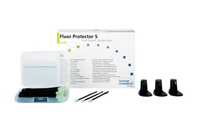 Ivoclar Fluor Protector S Fluoride Protective Varnish Unit Dose 20 x 0.26g