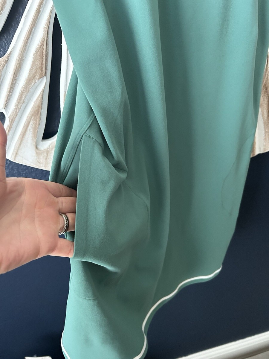 green emerald velvet dress Vuori Women's Volley Dress White Xs main image 0