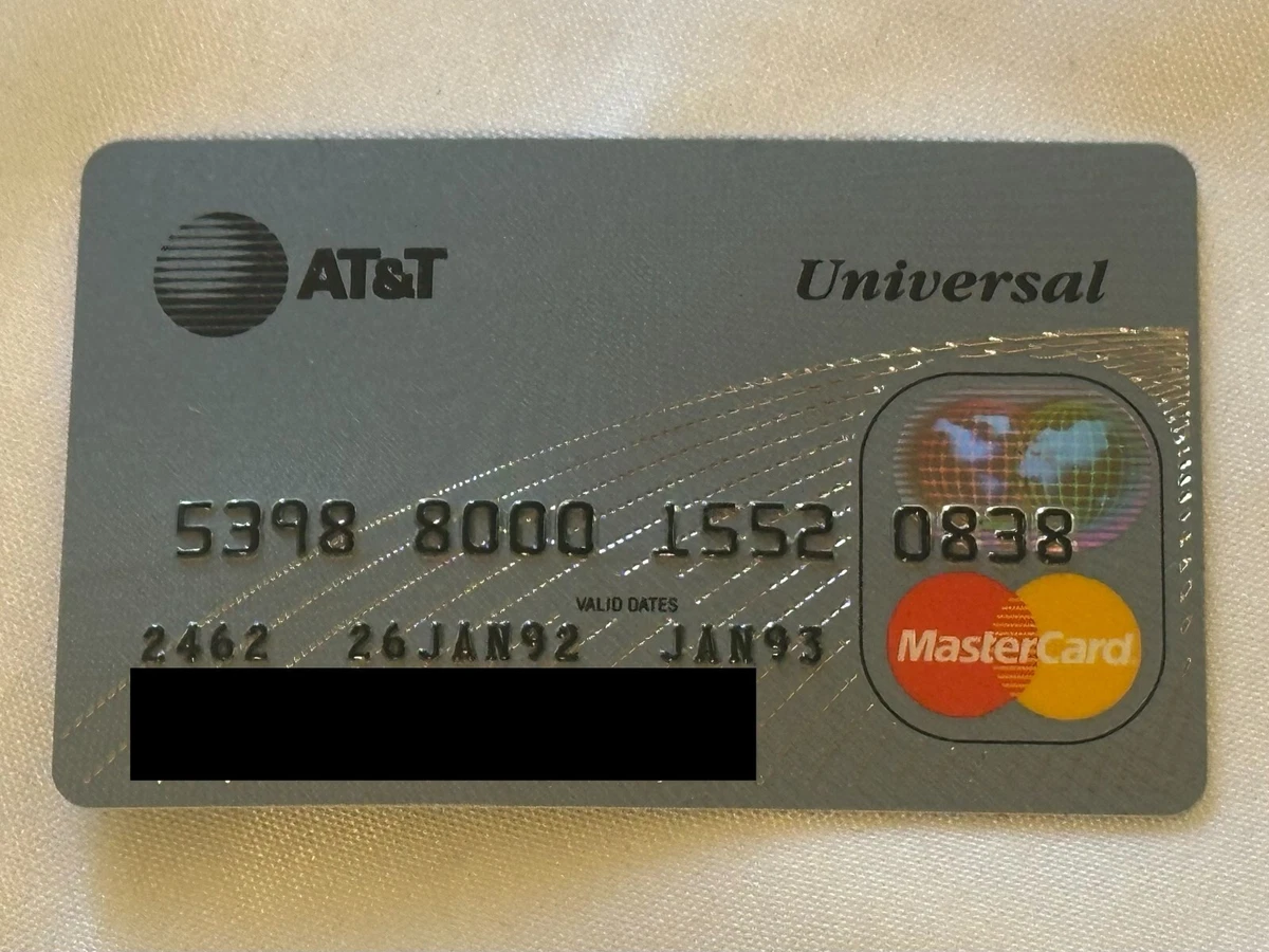 1993 Year Expired Collectible Credit Cards Cards for sale | eBay