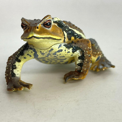 Yujin The Frog in Colour Mini Figure Japanese Common Toad 2006