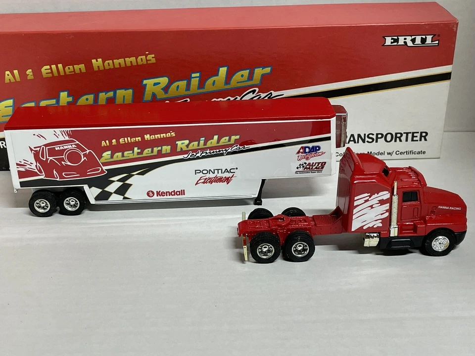 Semirremolque Al & Ellen Hanna's Eastern Raider Jet coche divertido 1/64 Ertl Foto 3 de 4
