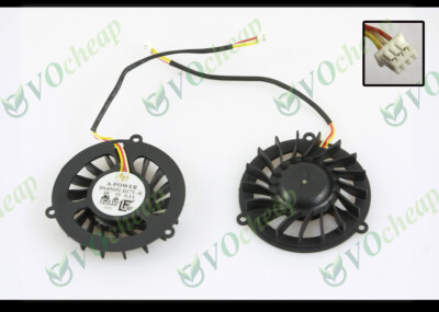 Laptop Cooling Fan Lenovo E255 E260 Haier W66 W66G W66L A-Power BS4505LB17L-R