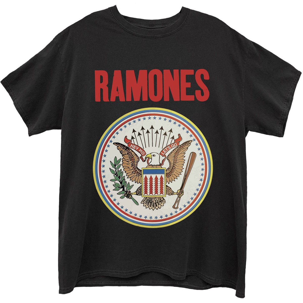 RAMONES tシャツ Ramones Unisex T-Shirt: Full Colour Seal | eBay
