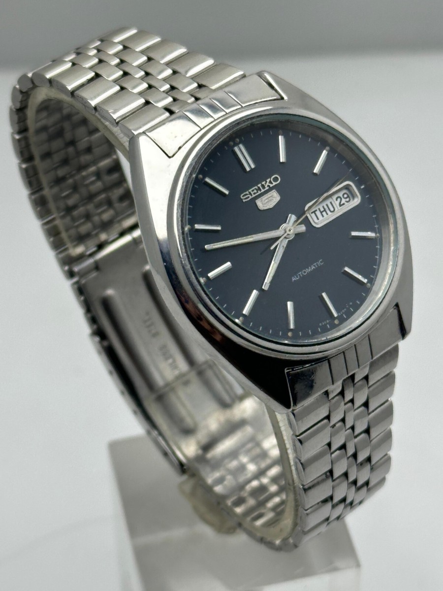 Vintage Seiko 5 Automatic Day/Date 6309-8840 Japan Made