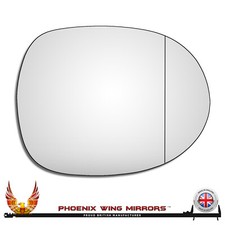 Right Hand Drivers Side Honda Civic Mk8 2006-2011 Wide Angle Wing Mirror Glass