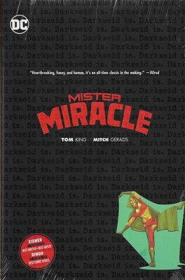 MISTER MIRACLE Hardcover Graphic Novel (S)