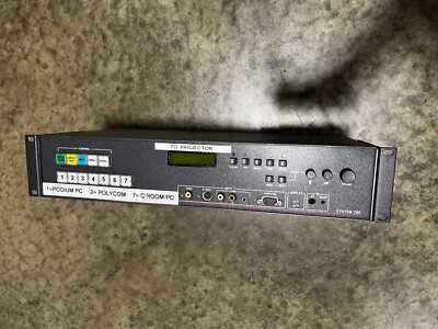 Extron 7SC 7x2 System Switcher & Integrated Video Scaler Rackmount