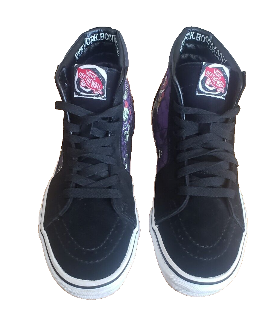 VANS x The Nightmare Before Christmas Sk8-Hi Shoes Jack's Lament