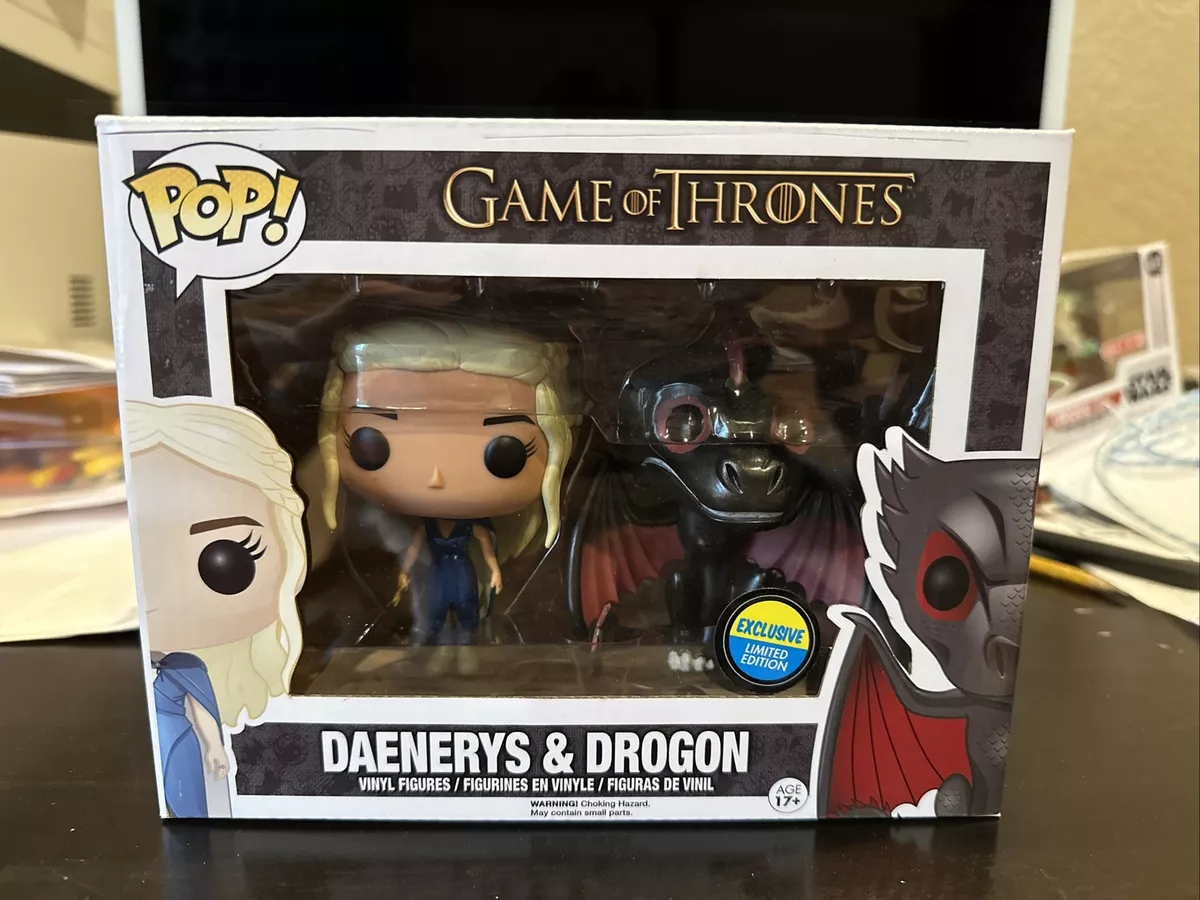 Funko pop sales daenerys drogon