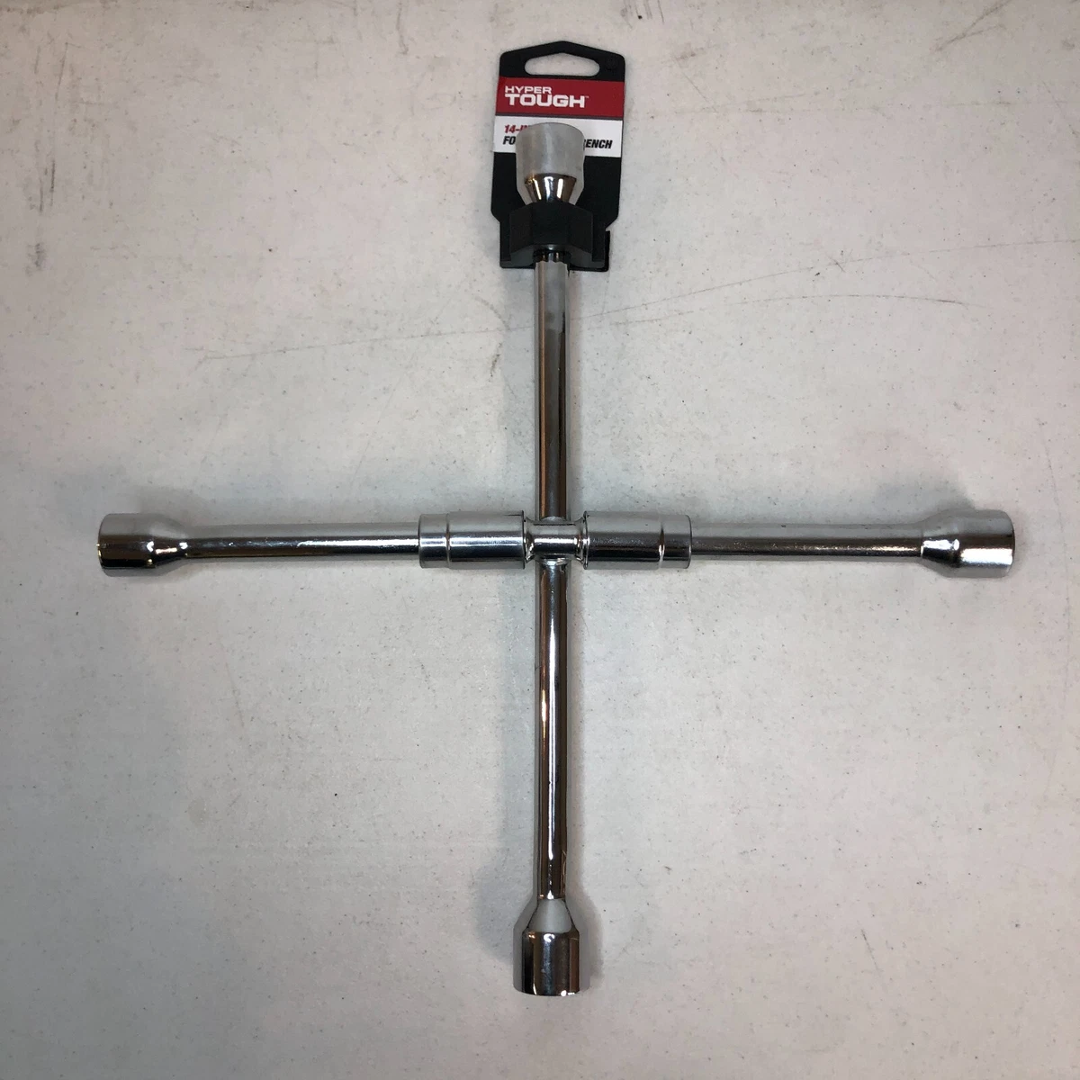 Folding sale lug wrench