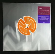 KREEM FEAT. JENNIFER KENDALL WILLIAMS 'Now Is The Time' 12" Vinyl Single Record