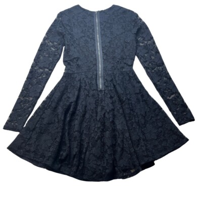 2-3 GARAGE Women's A-Line Dress Lace Floral Black Size Small | eBay 2-3 GARAGE Women's A-Line Dress Lace Floral Black Size Small | eBay
