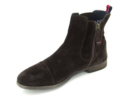 Tommy Hilfiger Chelsea Chaussures Bottes D'Hiver Bottes Bottines Taille 37 - Photo 9 sur 12