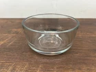 Pyrex 7200A 2 Cup Clear Glass 5" Bowl
