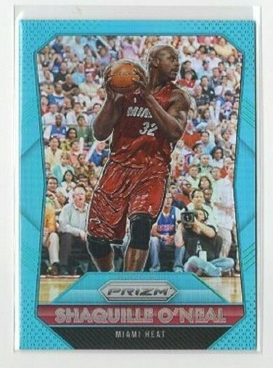 2015/16 PANINI PRIZM SHAQUILLE O'NEAL LIGHT BLUE PRIZM (159/199)