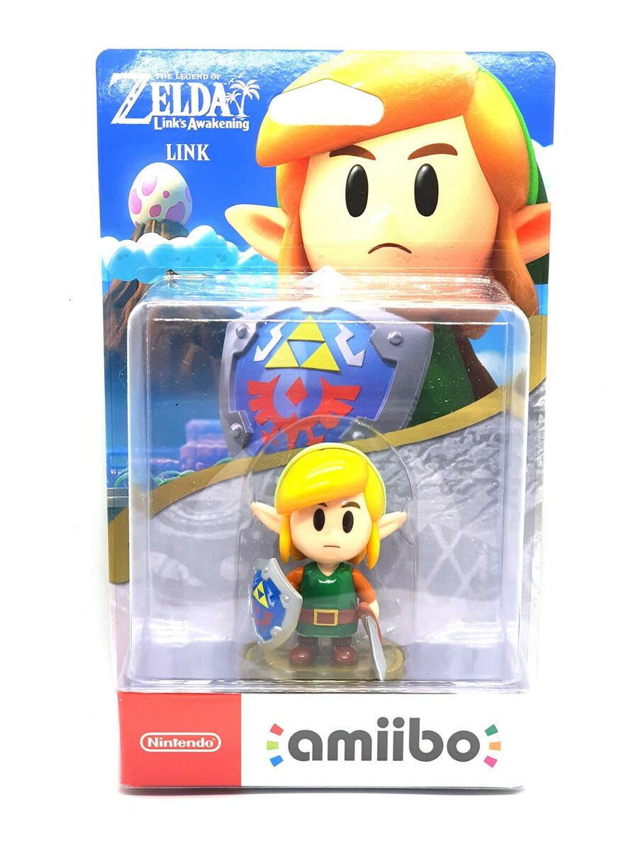 Link amiibo The Legend of Zelda Link's Awakening (Nintendo Switch/3DS/Wii  U) 