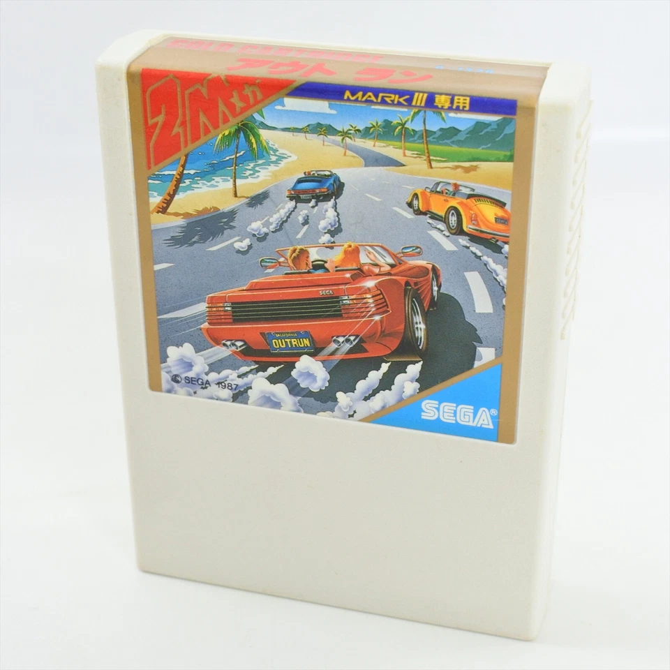 OUT RUN G-1326 Sega Mark III 1429 m3 - Image 3 of 4