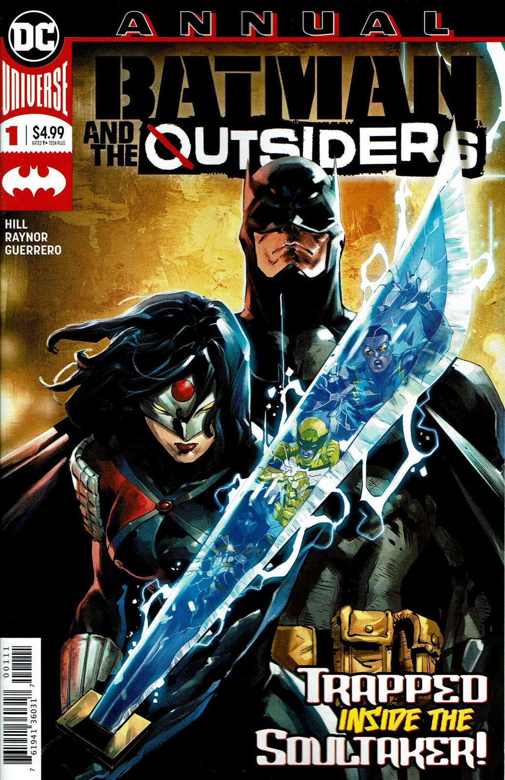 Batman and the Outsiders (3rd Series) Annual #1 VF/NM; DC | we combine ...