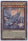 Blue-EYES JET DRAGON - 第 1 版 秘密 罕见 巴赫-EN004 状况完好/几乎完好 YUGIOH!