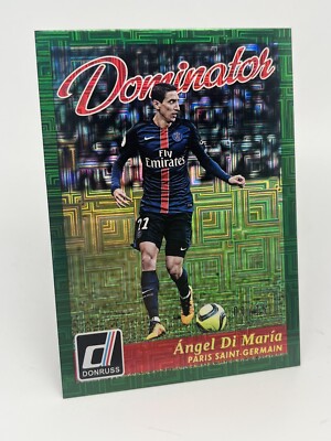2016-17 Panini Donruss Soccer - Angel Di Maria / PSG - Dominators - Mosaic /15