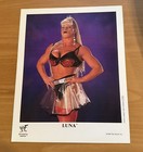 Vintage Original 1998 P-446 WWF Luna Vachon 8x10 Promo Photo Oddities WWE Angel — photo 1