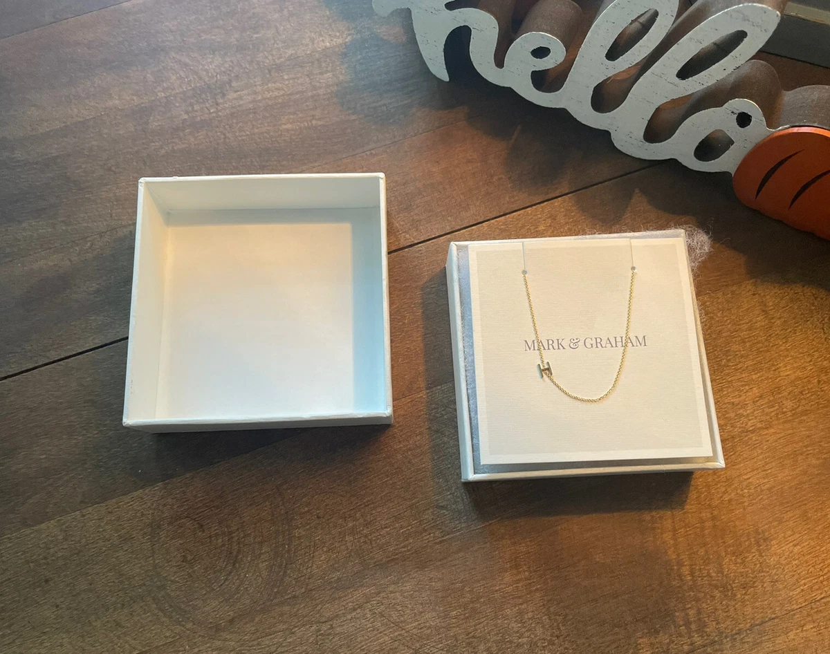 Mark and graham necklace sale