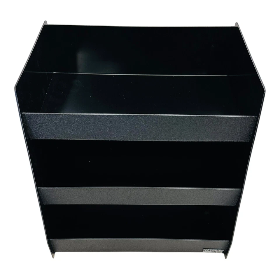 Organizador vertical de condimentos Vertiflex 9 compartimentos 14,5 x 11,75 x 15, negro Foto 4 de 4