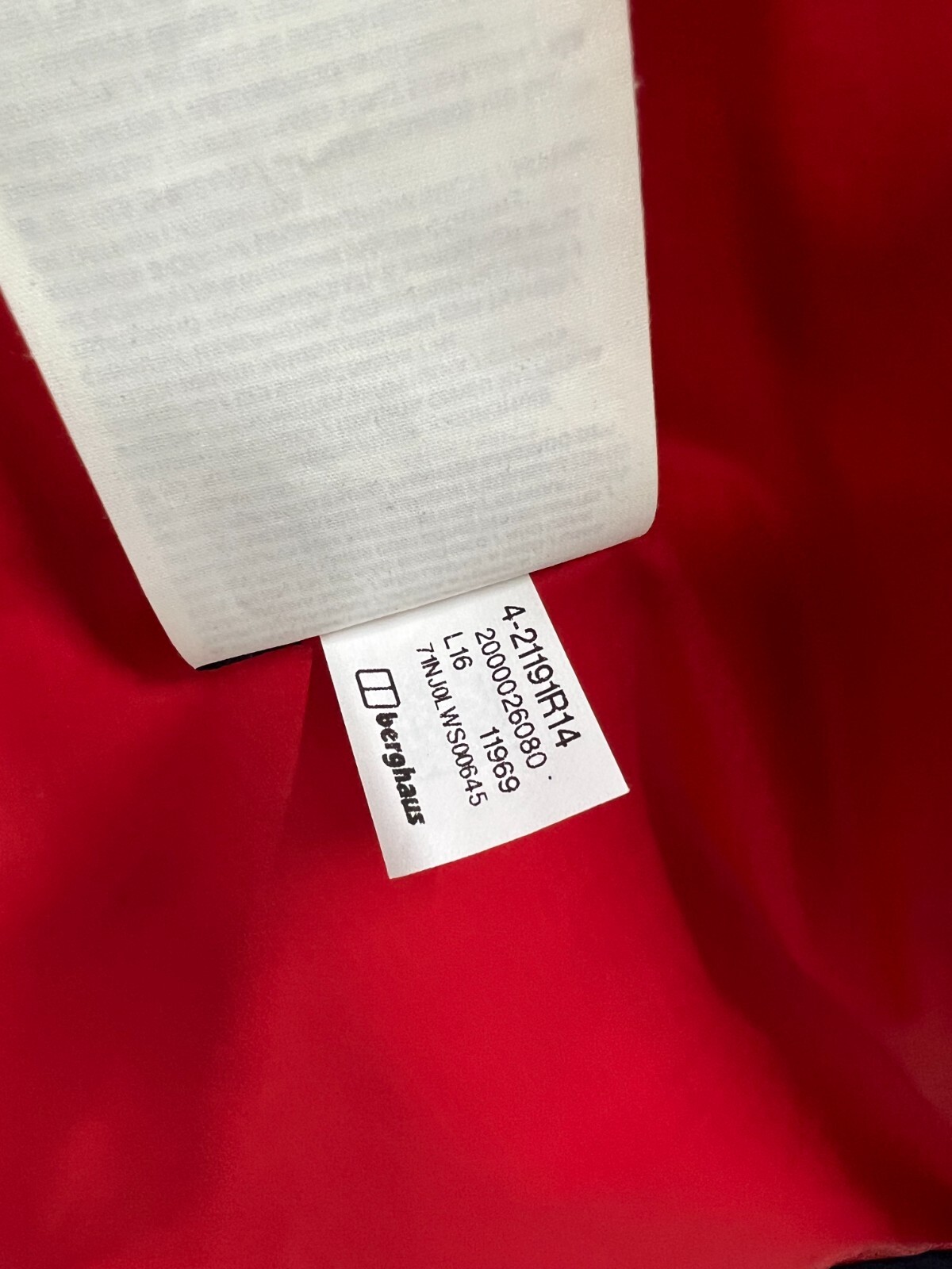 Berghaus Hydroshell Jacket Lightweight Hooded Wat… - image 7