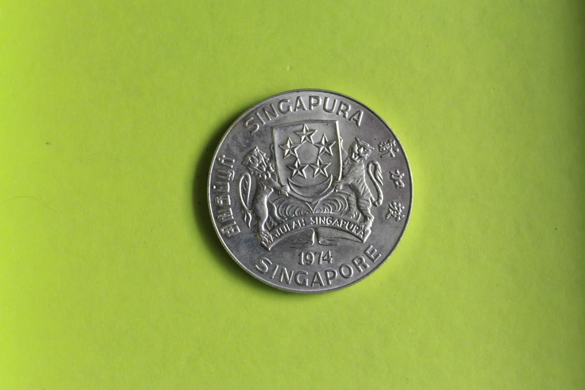 Singapore Coins 1974 for sale | eBay