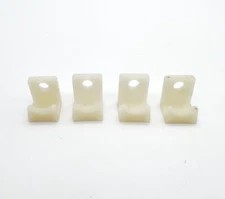 (Set/4) Headlight Headlamp Bezel Clips For 1964 Chevy Impala