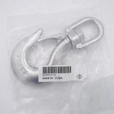 Suncor 6" Swivel Eye Hook w/Latch 316 Stainless Steel S0455-0150