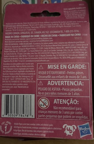 8 x Hasbro Ugly Dolls 4 Series 1 & 4 Series 3 Surprise, Figure Inside. - Picture 3 of 5