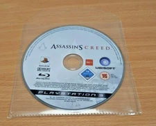 Assassin's Creed PlayStation 3 PS3 (DISC GOOD) disc