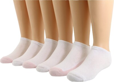 Jefferies Socks Baby Girl's 179815 Seamless Sport Low Cut Socks Size S