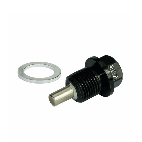 M14x1.5MM Engines Magnetic Oil Drain Plug Screw Nut Bolt Oil Drain Sump Nuts - Foto 10 di 12