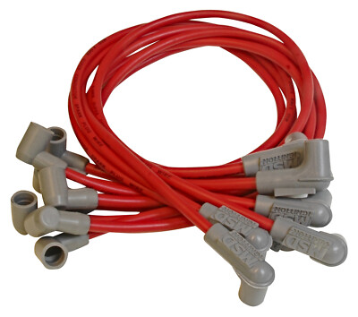 MSD 8.5mm Super Conductor Spark Plug Wire Set For Chevrolet & GMC 283 307 350