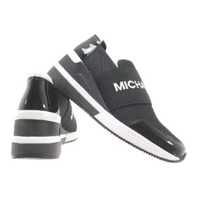 michael kors felix trainer black