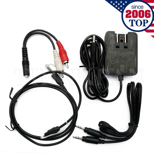 Original Bose Power Supply & Audio Cable for SoundTouch Wireless Link