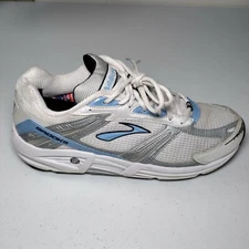Brooks Addiction MoGo US 10.5 US B EUR 42.5 Women White Blue Silver 42228141