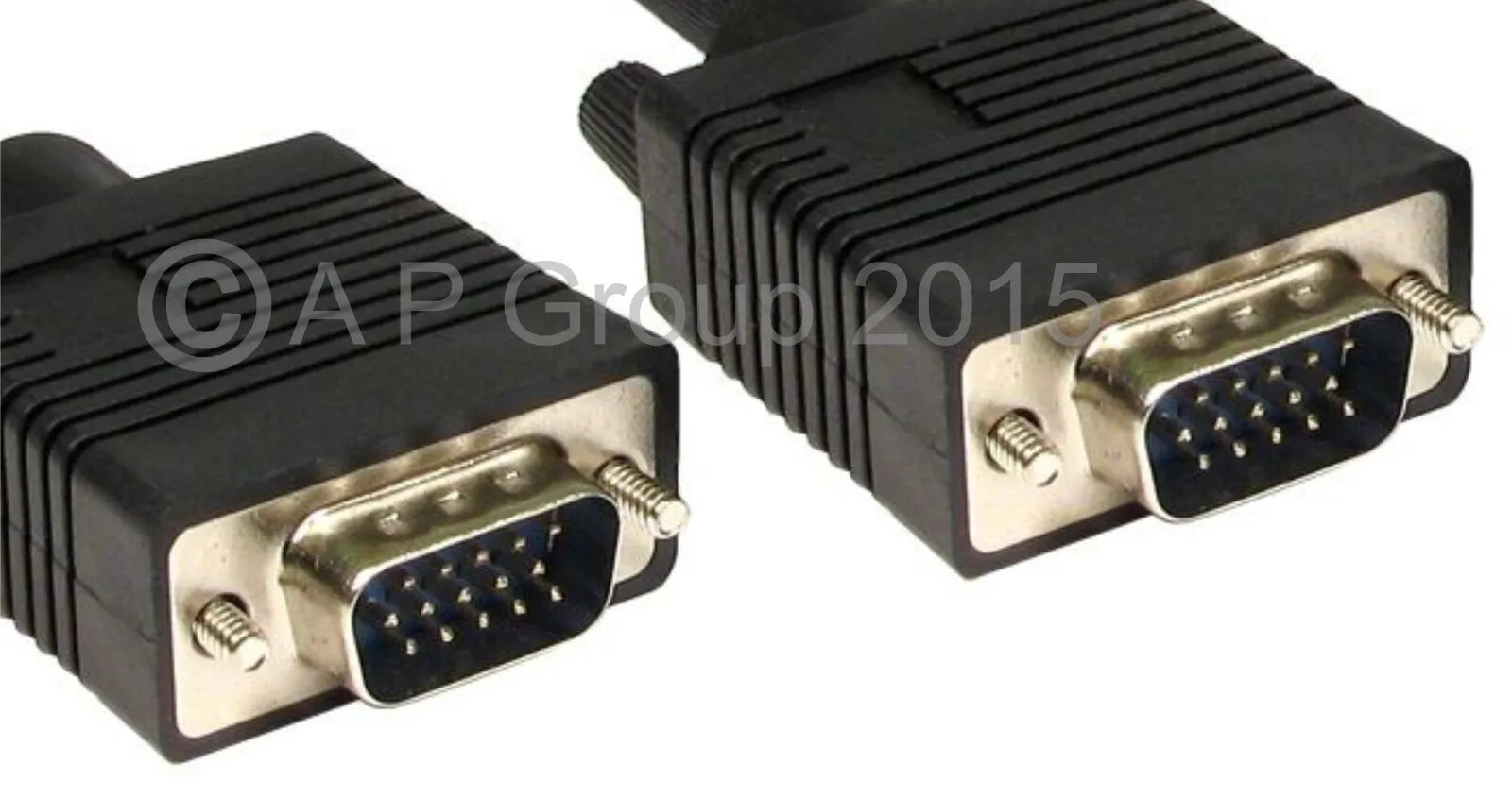 Cavo Monitor VGA Maschio a Maschio Connessione 15 Pin Blu Connetti PC Portatile a TV foto 6