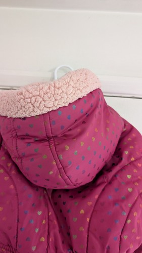 Arctic Quest Little Girls Bib Snow Pants and Ski Jacket Water-Resistant Snowsuit - Picture 15 of 24