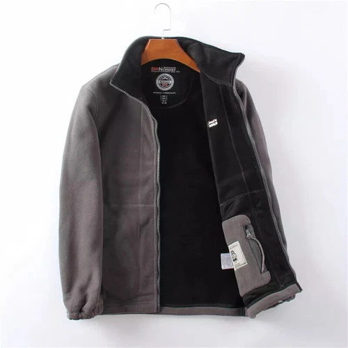 Geographical Norway Jacke Fleece Herren/Fleecejacke Übergangsjacke Winter OM NEU - Bild 9 von 27