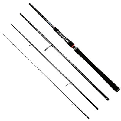 Lieblingsköder Firestarter Reiserute 2,45m 5-70g - Spinnrute, Angelruten, Rute 